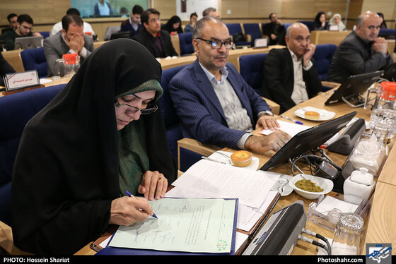 چهل و دومین صحن علنی شورای شهر مشهد / عکس: حسین شریعت / شهرآرا