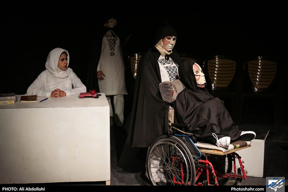 تئاتر کوچ قصه ها /عکس:  علی عبدالهی / شهرآرا