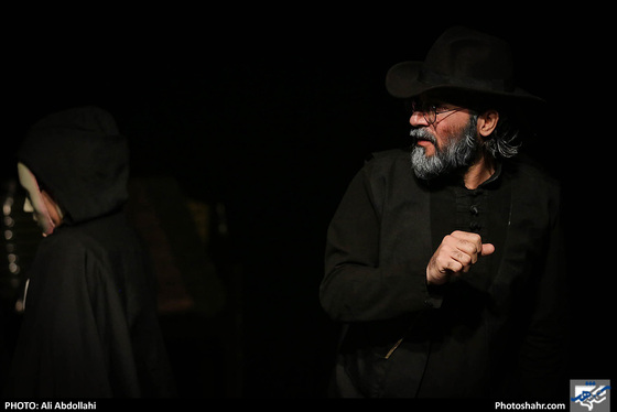 تئاتر کوچ قصه ها /عکس:  علی عبدالهی / شهرآرا