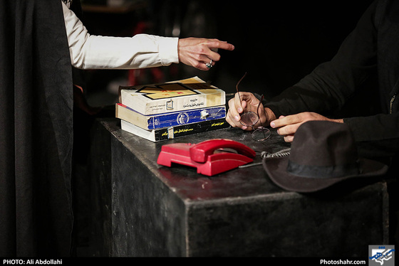 تئاتر کوچ قصه ها /عکس:  علی عبدالهی / شهرآرا