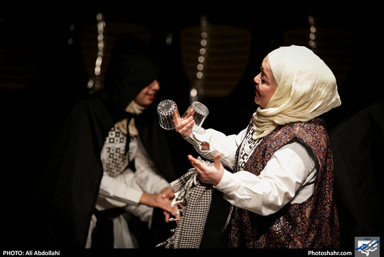 تئاتر کوچ قصه ها /عکس:  علی عبدالهی / شهرآرا