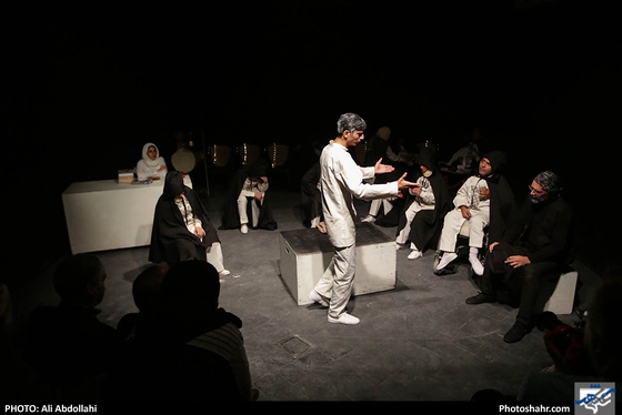 تئاتر کوچ قصه ها /عکس:  علی عبدالهی / شهرآرا