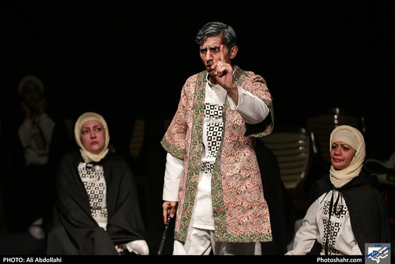 تئاتر کوچ قصه ها /عکس:  علی عبدالهی / شهرآرا