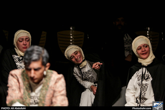 تئاتر کوچ قصه ها /عکس:  علی عبدالهی / شهرآرا