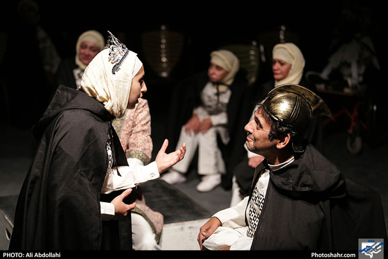 تئاتر کوچ قصه ها /عکس:  علی عبدالهی / شهرآرا