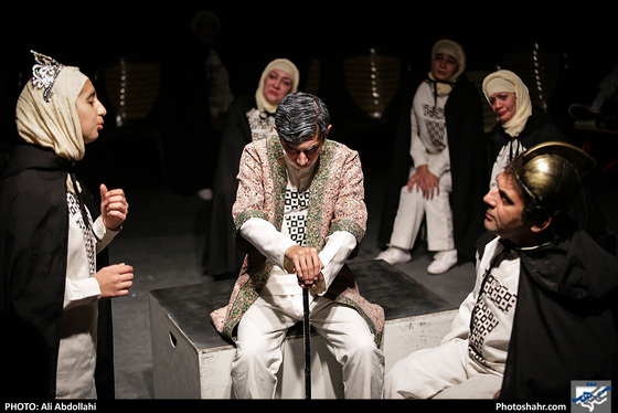 تئاتر کوچ قصه ها /عکس:  علی عبدالهی / شهرآرا