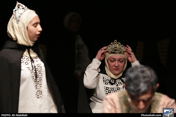 تئاتر کوچ قصه ها /عکس:  علی عبدالهی / شهرآرا