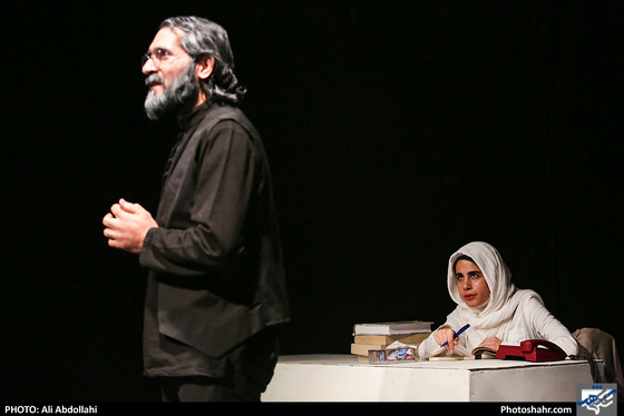 تئاتر کوچ قصه ها /عکس:  علی عبدالهی / شهرآرا