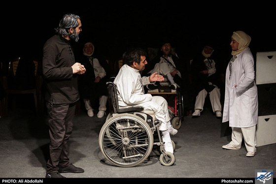 تئاتر کوچ قصه ها /عکس:  علی عبدالهی / شهرآرا