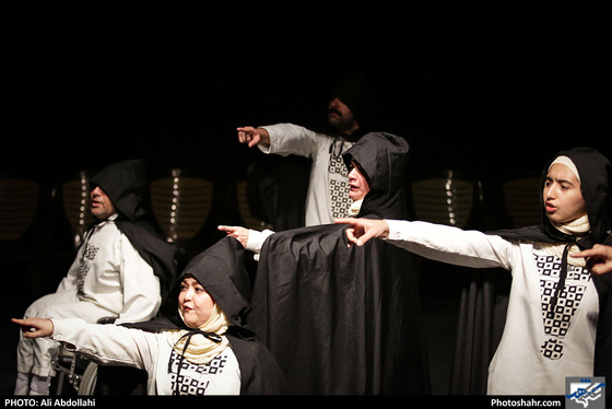 تئاتر کوچ قصه ها /عکس:  علی عبدالهی / شهرآرا