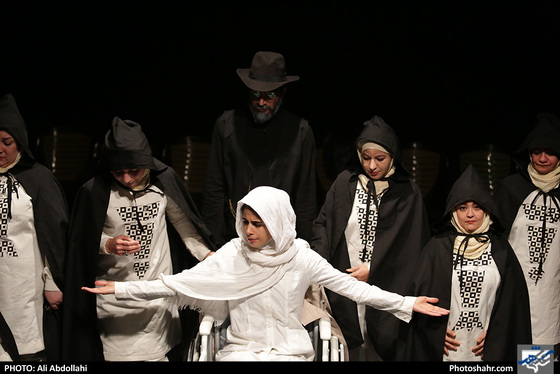 تئاتر کوچ قصه ها /عکس:  علی عبدالهی / شهرآرا