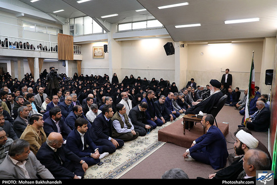 ‎آیین تجلیل از خادمین زائران پیاده دهه آخر صفر / عکس: محسن بخشنده / شهرآرا