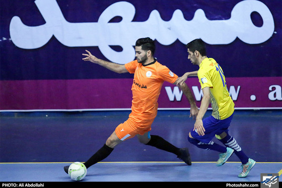 لیگ برتر فوتسال فرش آرا مشهد و مقاومت البرز / علی عبدالهی / شهرآرا