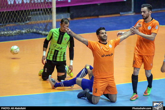 لیگ برتر فوتسال فرش آرا مشهد و مقاومت البرز / علی عبدالهی / شهرآرا