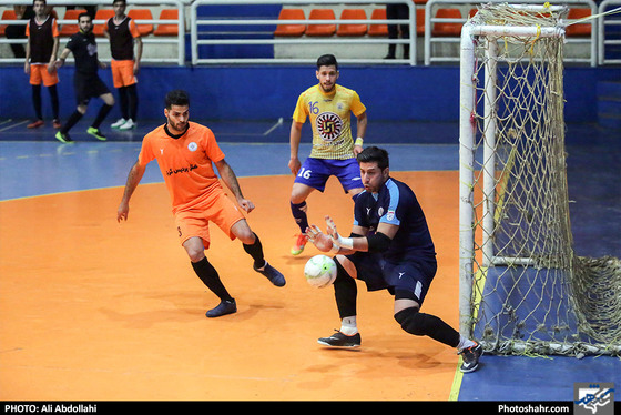 لیگ برتر فوتسال فرش آرا مشهد و مقاومت البرز / علی عبدالهی / شهرآرا