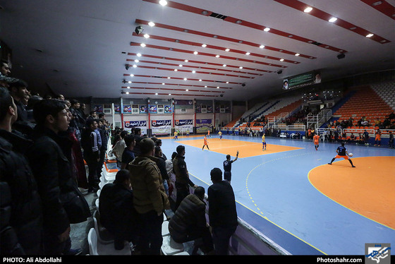 لیگ برتر فوتسال فرش آرا مشهد و مقاومت البرز / علی عبدالهی / شهرآرا