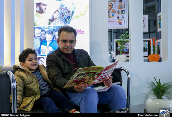 غرفه شهرآرا در بیستمین نمایشگاه کتاب مشهد / عکس: داوود بهگام / شهرآرا