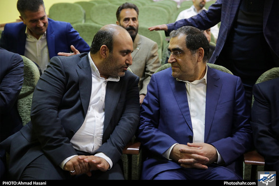 سفر وزیر بهداشت به مشهد / عکس: احمد حسنی / شهرآرا