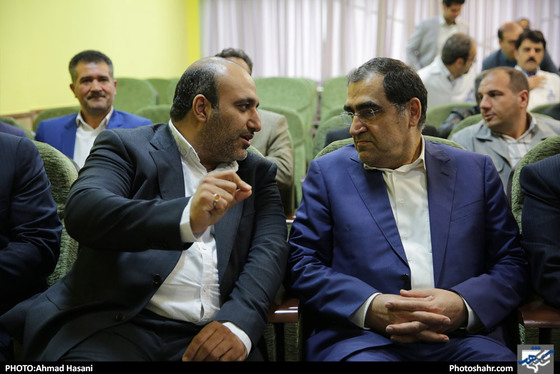 سفر وزیر بهداشت به مشهد / عکس: احمد حسنی / شهرآرا