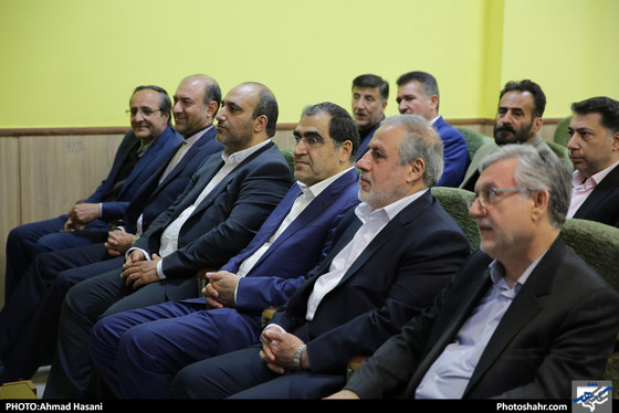 سفر وزیر بهداشت به مشهد / عکس: احمد حسنی / شهرآرا