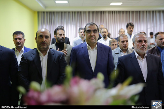 سفر وزیر بهداشت به مشهد / عکس: احمد حسنی / شهرآرا