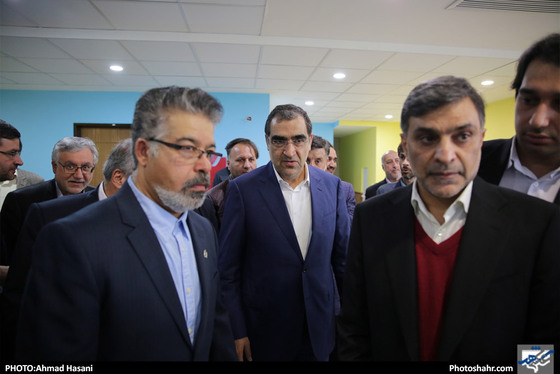 سفر وزیر بهداشت به مشهد / عکس: احمد حسنی / شهرآرا