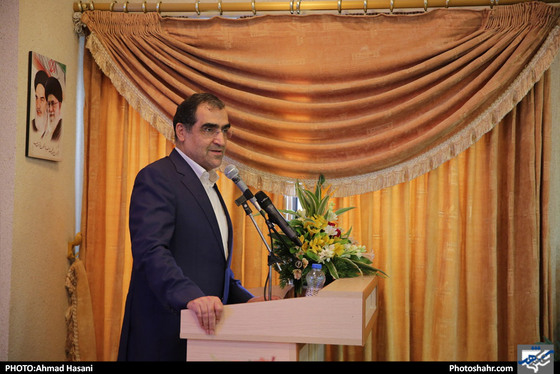 سفر وزیر بهداشت به مشهد / عکس: احمد حسنی / شهرآرا