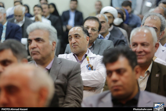 سفر وزیر بهداشت به مشهد / عکس: احمد حسنی / شهرآرا