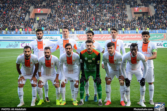 لیگ برتر فوتبال / پدیده مشهد و سایپا تهران / عکس: علی عبداللهی / شهرآرا
