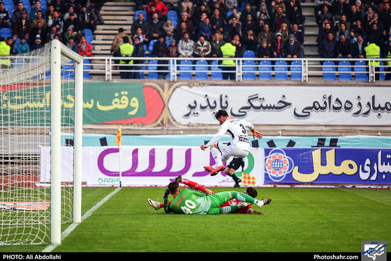 لیگ برتر فوتبال / پدیده مشهد و سایپا تهران / عکس: علی عبداللهی / شهرآرا