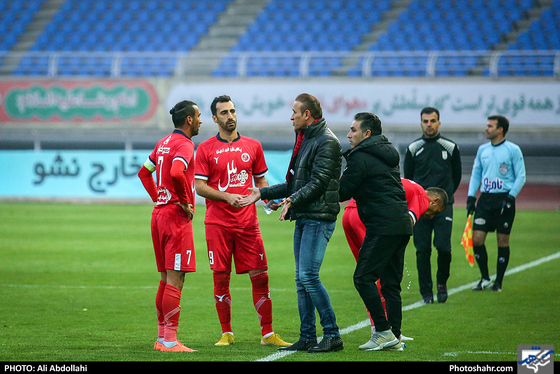 لیگ برتر فوتبال / پدیده مشهد و سایپا تهران / عکس: علی عبداللهی / شهرآرا