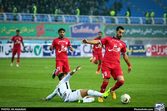 لیگ برتر فوتبال / پدیده مشهد و سایپا تهران / عکس: علی عبداللهی / شهرآرا