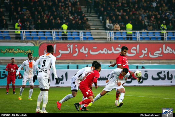 لیگ برتر فوتبال / پدیده مشهد و سایپا تهران / عکس: علی عبداللهی / شهرآرا