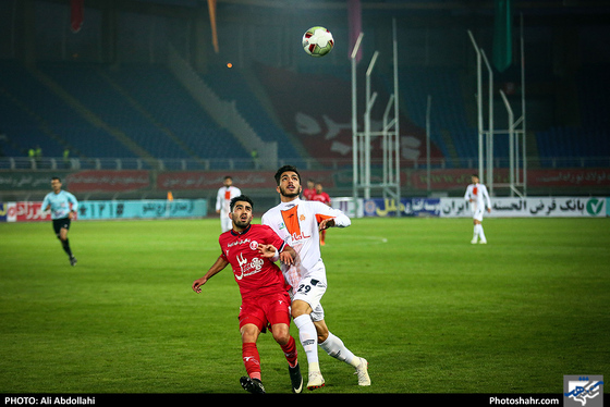 لیگ برتر فوتبال / پدیده مشهد و سایپا تهران / عکس: علی عبداللهی / شهرآرا
