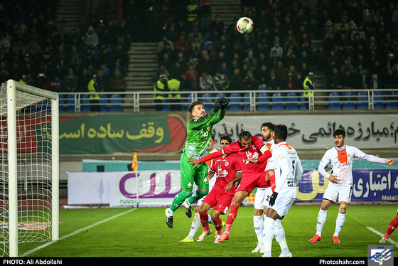 لیگ برتر فوتبال / پدیده مشهد و سایپا تهران / عکس: علی عبداللهی / شهرآرا