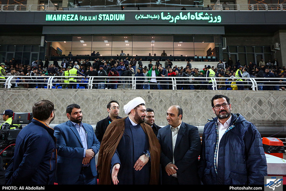 لیگ برتر فوتبال / پدیده مشهد و سایپا تهران / عکس: علی عبداللهی / شهرآرا