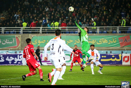 لیگ برتر فوتبال / پدیده مشهد و سایپا تهران / عکس: علی عبداللهی / شهرآرا