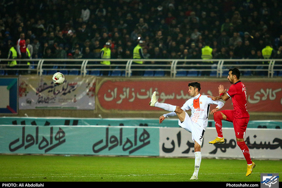 لیگ برتر فوتبال / پدیده مشهد و سایپا تهران / عکس: علی عبداللهی / شهرآرا