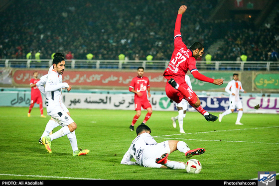 لیگ برتر فوتبال / پدیده مشهد و سایپا تهران / عکس: علی عبداللهی / شهرآرا