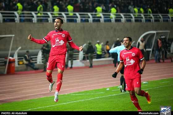 لیگ برتر فوتبال / پدیده مشهد و سایپا تهران / عکس: علی عبداللهی / شهرآرا