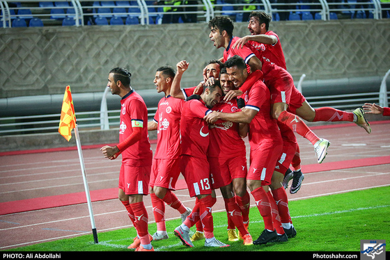 لیگ برتر فوتبال / پدیده مشهد و سایپا تهران / عکس: علی عبداللهی / شهرآرا