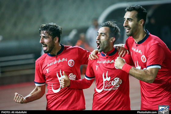 لیگ برتر فوتبال / پدیده مشهد و سایپا تهران / عکس: علی عبداللهی / شهرآرا