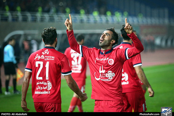 لیگ برتر فوتبال / پدیده مشهد و سایپا تهران / عکس: علی عبداللهی / شهرآرا