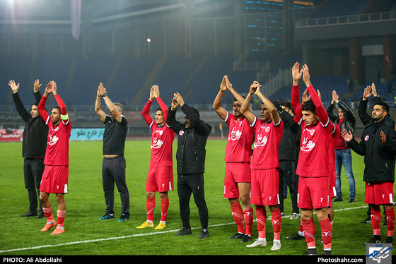 لیگ برتر فوتبال / پدیده مشهد و سایپا تهران / عکس: علی عبداللهی / شهرآرا