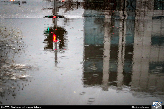 عصر بارانی / عکس: محمد حسن صلواتی / شهرآرا