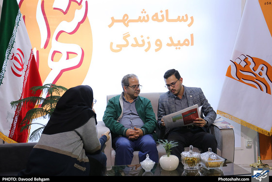 غرفه شهرآرا در ششمین روز نمایشگاه کتاب / عکس: داود بهگام / شهرآرا