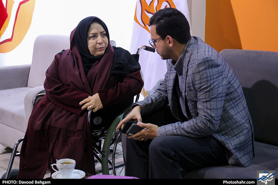غرفه شهرآرا در ششمین روز نمایشگاه کتاب / عکس: داود بهگام / شهرآرا