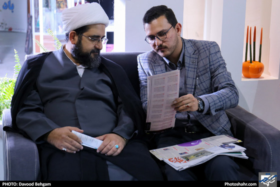 غرفه شهرآرا در ششمین روز نمایشگاه کتاب / عکس: داود بهگام / شهرآرا