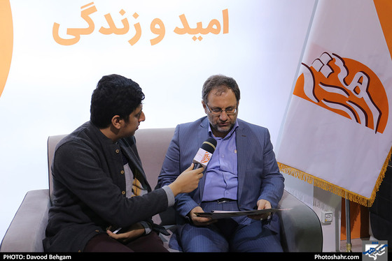 غرفه شهرآرا در ششمین روز نمایشگاه کتاب / عکس: داود بهگام / شهرآرا