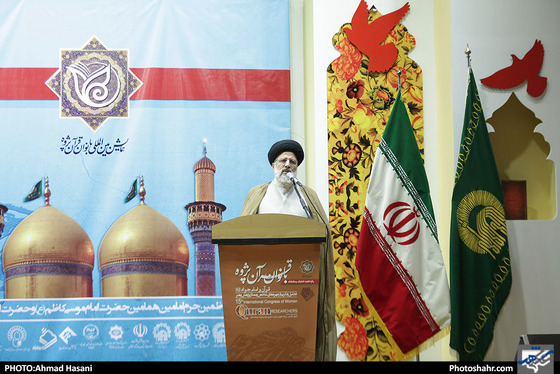 همایش بین‌ المللی بانوان قرآن‌ پژوه کشور / عکس: احمد حسنی / شهرآرا